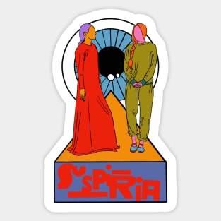 "Suspiria" Sticker